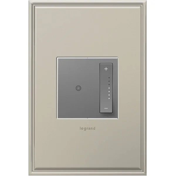 Legrand ADTP703TUM4 Adorne Magnesium sofTap Dimmer 700W
