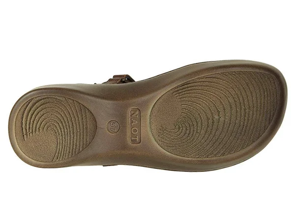 Naot Bluegill 36 - Toffee Brn/Coffee BEAN/WALNUT