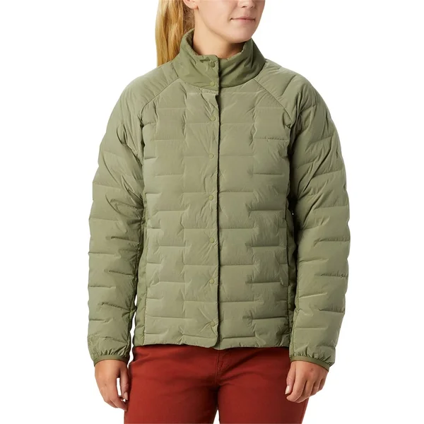Mountain Hardwear Women's Super/DS Shirt Jacket - Large - Light Army