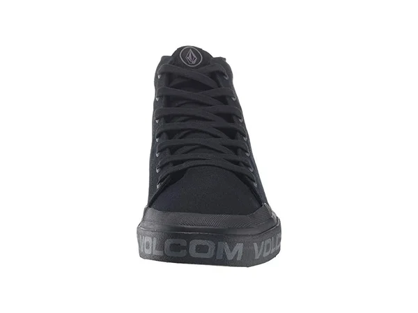Volcom Hi Fi Shoes - Blackity Black