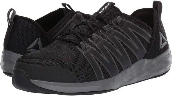 Reebok Work Astroride Steel Toe Work Shoe - Men's - Black - Size 8.5