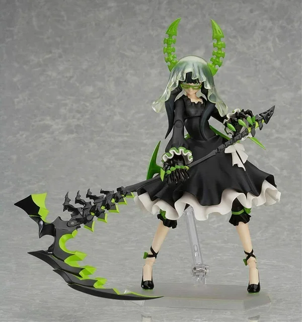 Figma Dead Master TV Animation Ver. 「 Black Rock Shooter 」