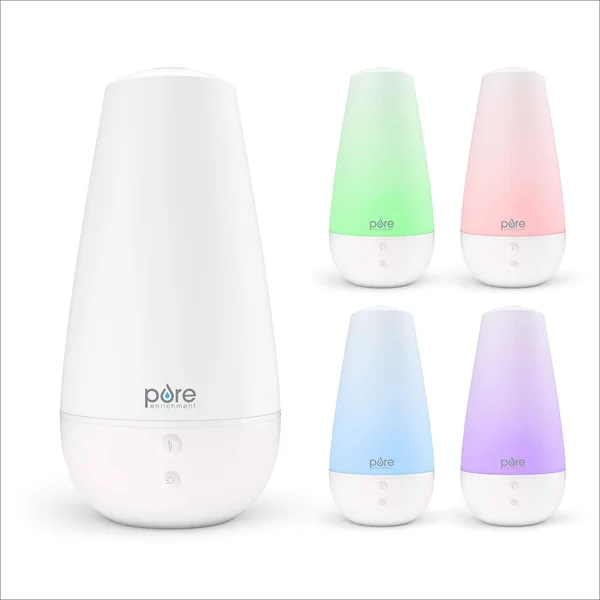 Pure Enrichment PureSpa XL – Extra Large Premium Aroma Diffuser with 2 - 000ml Tank – 3-in-1