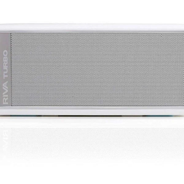 Riva Turbo x Rtx01s Premium Wireless Bluetooth Speaker (White)
