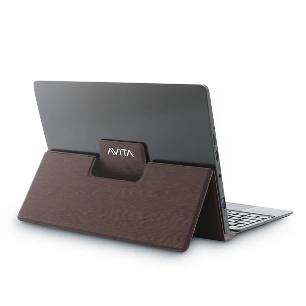 Avita Magus II 10.1x22 Windows 2-in-1 Tablet with Folio Keyboard Feat. Intel - 4gb/64gb Burgundy