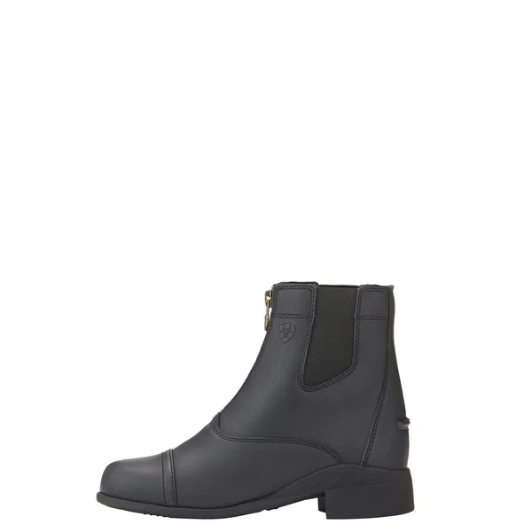 Ariat Kids Scout Zip Paddock Boots 13 Black