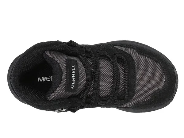 Merrell Kid's Ontario 85 Waterproof, Size: 11.5, Black