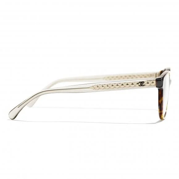 Chanel 3402 C714 140 52 17 Dark Tortoise Frame Acetate M0016777