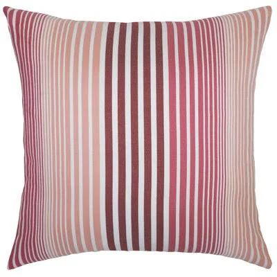 Outdoor Square Pillow Cover & Insert Square Feathers Size: 20x22 x 20x22