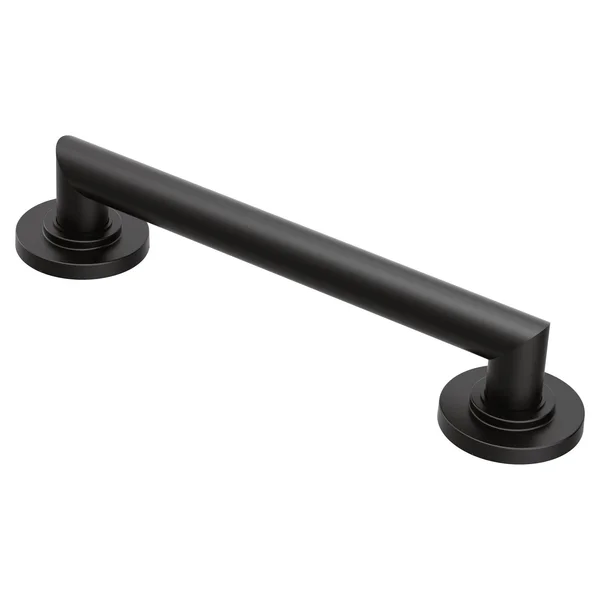 Moen YG0812BL ARRIS 12x22 Designer Grab Bar - Matte Black