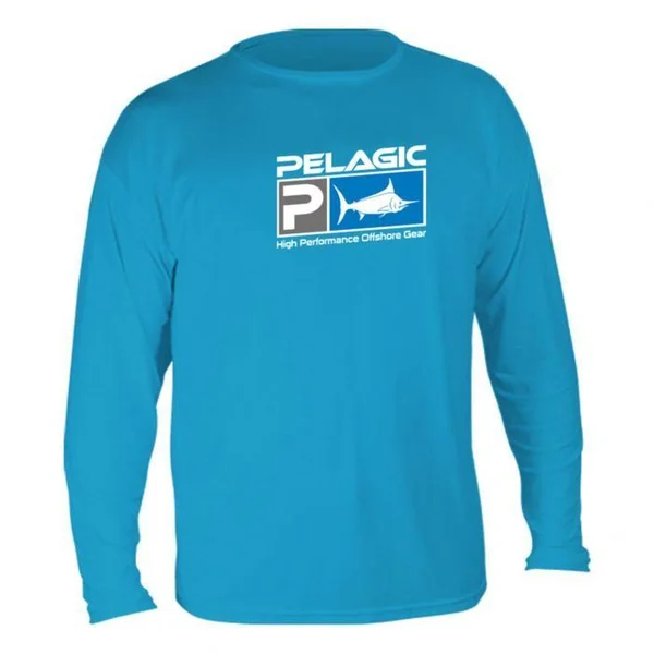 Pelagic Aquatek Long Sleeve Sun Shirt Kids White, 4T