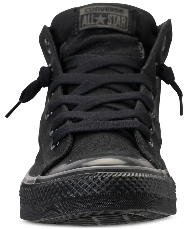 Converse Men's Chuck Taylor All-Star Street Mid Casual Shoes 138465F - 8.5, Black