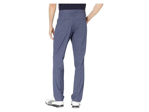 Puma Jackpot 5 Pocket Heather Golf Pants - Peacoat - 32