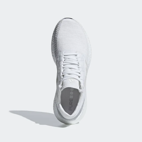 Adidas Men's Pureboost Go Running Shoes - Size: 8.0, White
