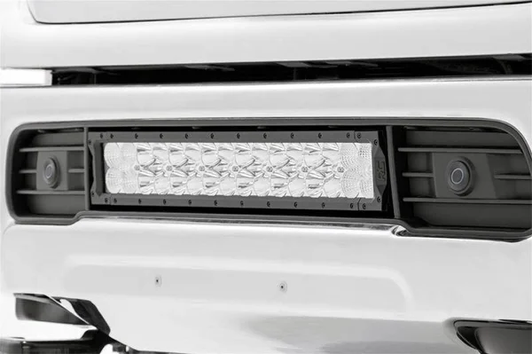 Rough Country Nissan 20in LED Bumper Kit Black Series (16-19 Titan XD) 70645