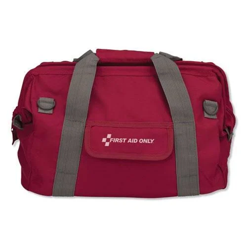 Pac-Kit All Terrain First Aid Kit 112 Pieces Ballistic Nylon Red