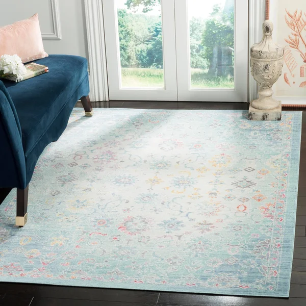 Safavieh Windsor Seafoam/Blue 8 ft. x 10 ft. Area Rug