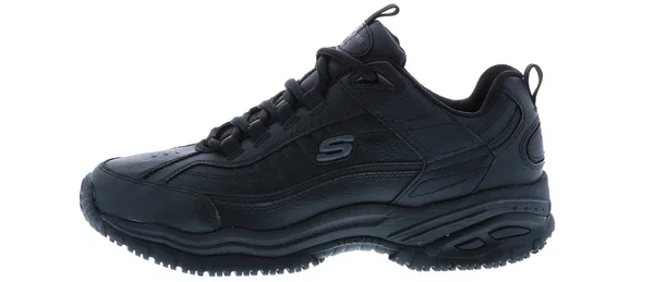 Skechers Work Soft Stride - Galley - Men's Black