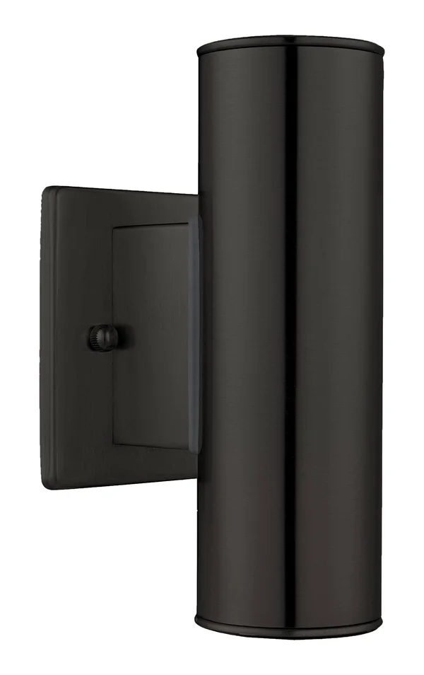 Eglo Lighting 200033A Riga Outdoor Wall Light - Matte Black