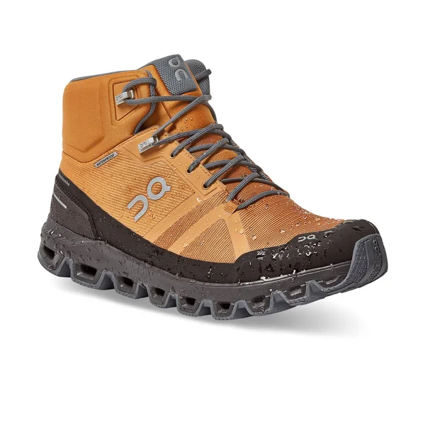 on Men's Cloudrock Waterproof - Pecan - Brown - 10.5 - D