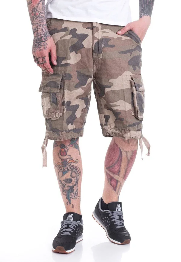 Brandit Urban Legend Shorts Light Woodland Size L