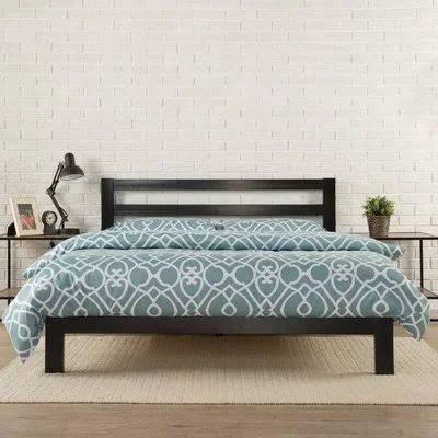 Avey Platform Bed Mercury Row Size: Twin