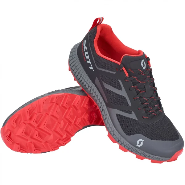 Scott Supertrac 2.0 Trail Running Shoes - Red/Black - 11.5