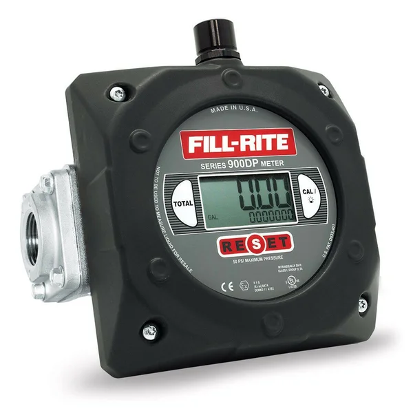 Fill-Rite 900CDPX1.5BSPT 23-151 LPM 1-1/2-Inch BSPT Thread Digital Pulse Meter