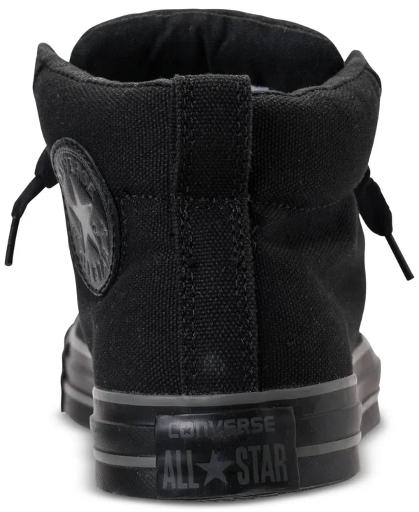 Converse Men's Chuck Taylor All-Star Street Mid Casual Shoes 138465F - 8.5, Black