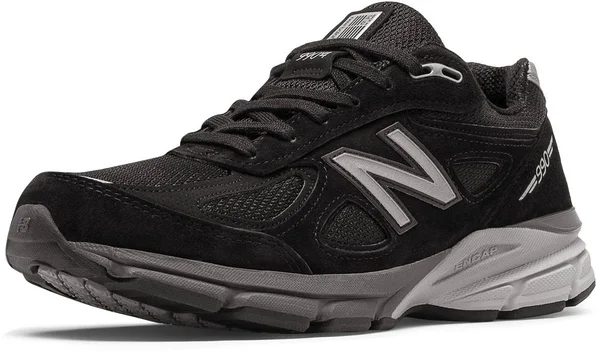 New Balance 990v4 Men's Running - Black, Silver