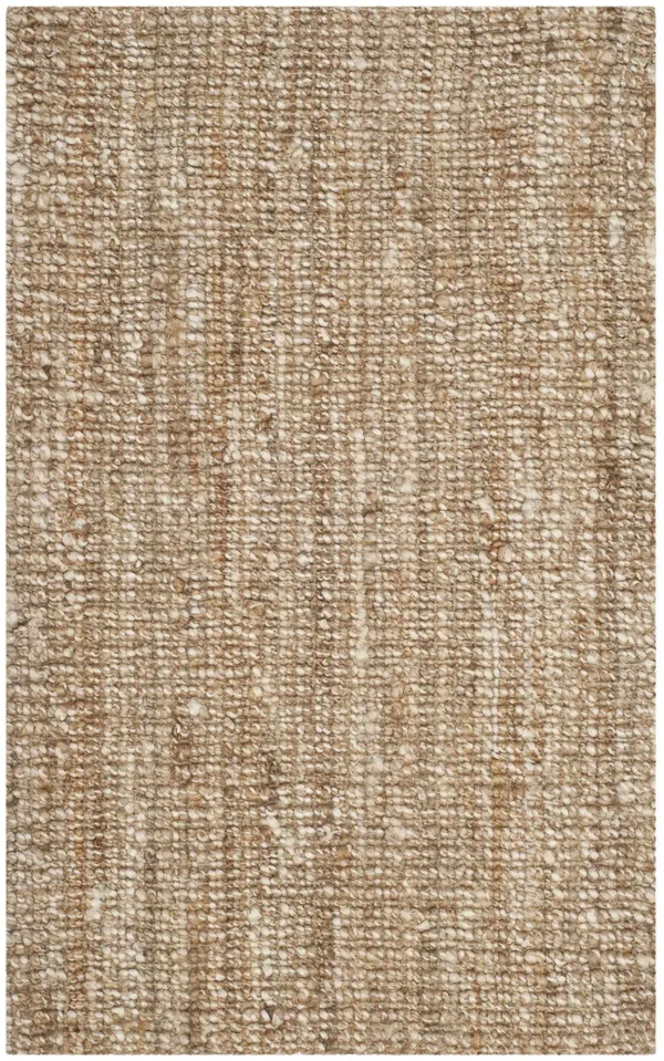 Safavieh Natural Fiber NF447N 2&6x22 x 14&0x22 Runner Natural, Ivory Area Rug