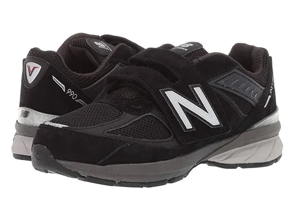 New Balance Kids& 990v5 - Black (Size 13.5)
