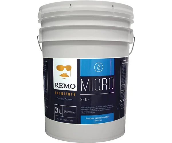Remo Nutrients Remo&s Micro - 20-L