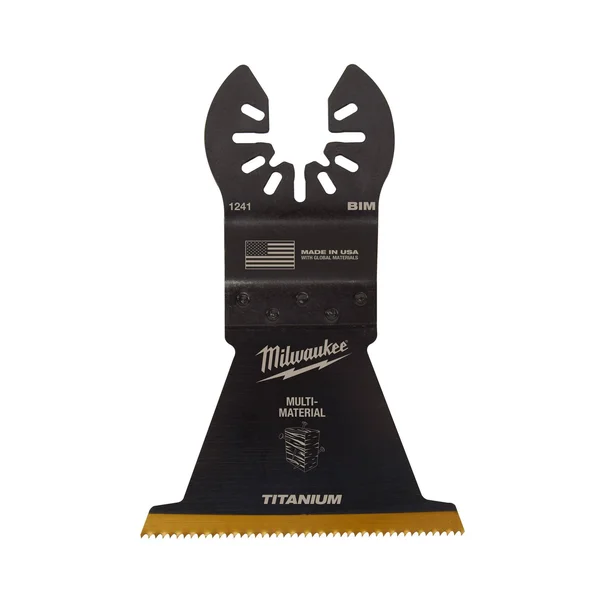 Milwaukee 49-25-1249 OPEN-LOK 2-1/2-Inch Titanium Enhanced Bi-Metal Multi-Material Blades - 10-Pack