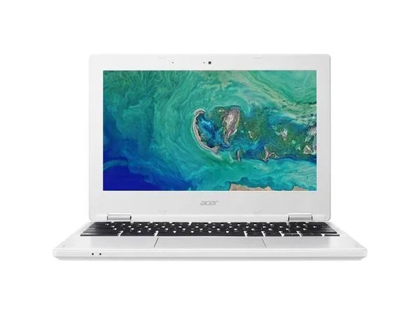 Acer 11 CB3-132-C0EH 11.6″ Chromebook - Celeron N3060 1.6 GHz - 4 GB RAM - 32 GB SSD - White