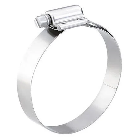 Breeze HTM 450 L B Hose Clamp, ht Liner, sae 462, 410Ss, pk150