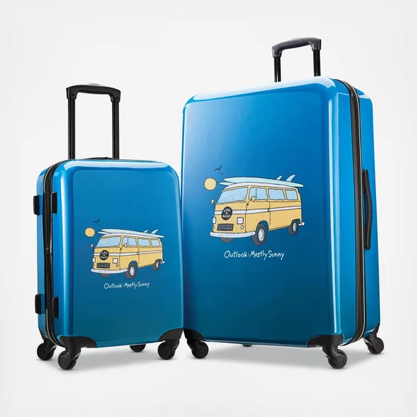 American Tourister Life Is Good Spinner Suitcase - Van - 28 in