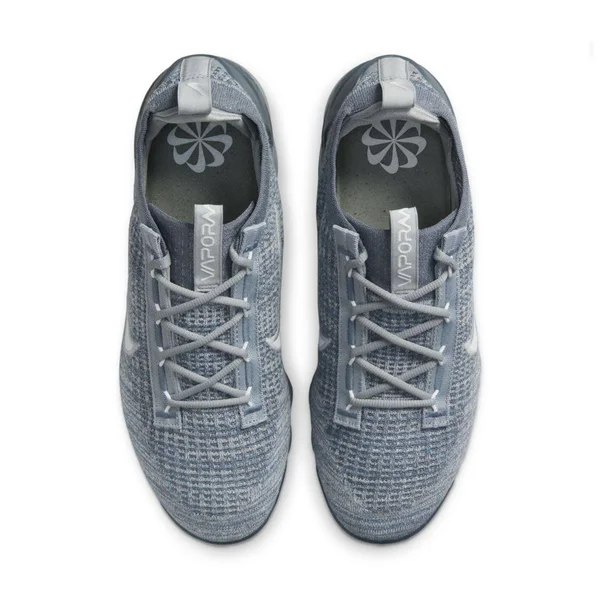 Nike Men's Air VaporMax 2021 Flyknit Shoes, Blue/White/Grey