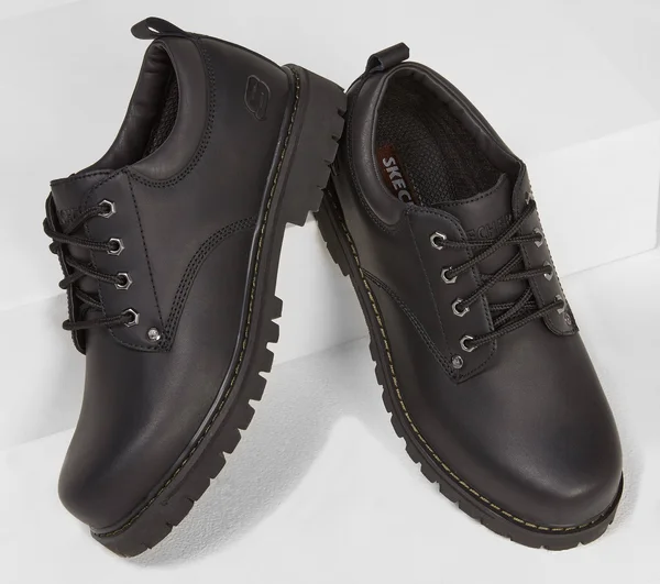 Men's Skechers Tom Cats Oxford - Size: 10, Black