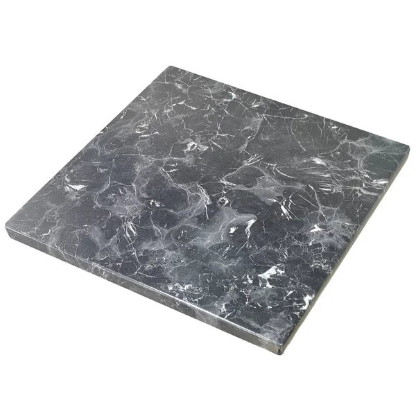 American Tables & Seating ATO3636-202 36x22 Square Alcantara Black Isotop Outdoor Tabletop