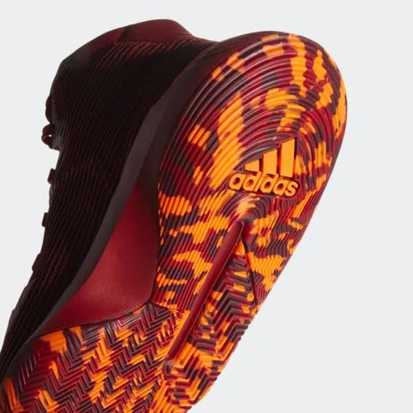 Adidas Pro Bounce 2019 Mens Basketball Sneakers Shoes Casual - Red