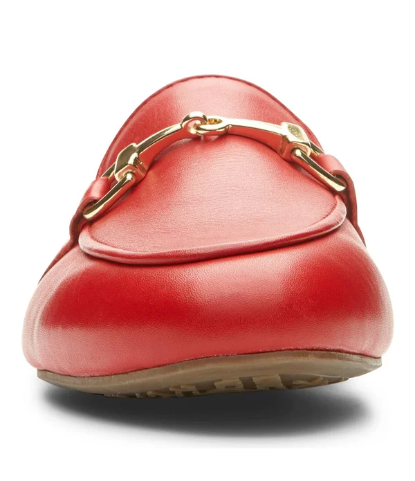 Vionic Women's Adeline Mule - Size: 9 M, Red