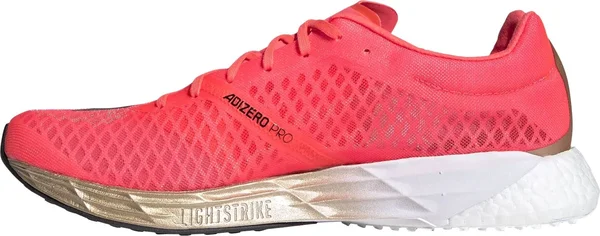Adidas Adizero Pro Mens Running Shoes - Pink-7.5