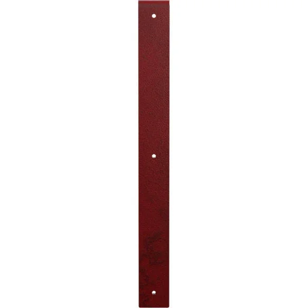 2x22W x 20x22D x 20x22H Hamilton Steel Bracket Hammered Bright Red