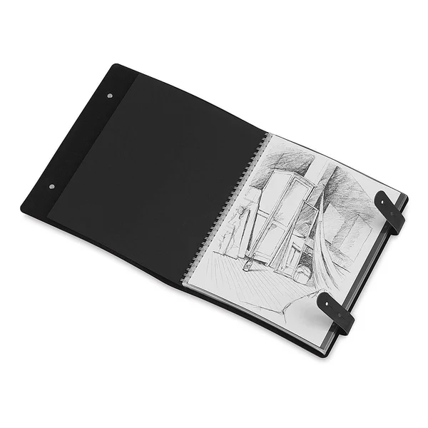 Prat 163-11X8.5 Pampa Spiral Book