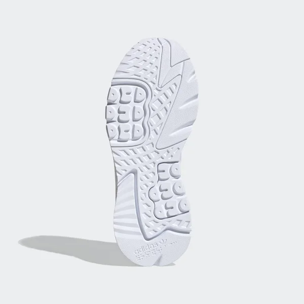 Adidas Nite Jogger Shoes White 9.5 - Mens Originals Shoes
