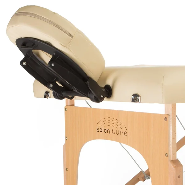Saloniture Professional Portable Folding Massage Table with Carrying Case