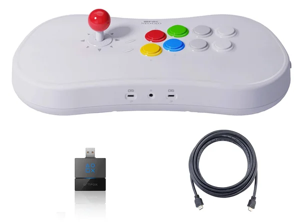 NEOGEO Arcade Stick Pro Controller Pack - HDMI and Gamelinq Controller (PS3 - PS4, Switch Connectivity) Included