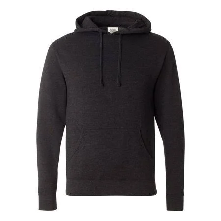 Independent Trading Co. Fleece Hooded Pullover Sweatshirt - Men's, Size: 3XL, Gray