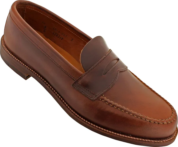 Alden Men's 17831F - Unlined Leisure Handsewn - Brown Chromexcel 8 E by The Shoe Mart